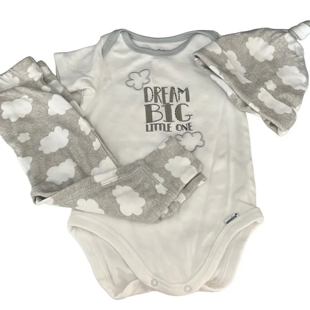 Gerber Organic 3 piece set
